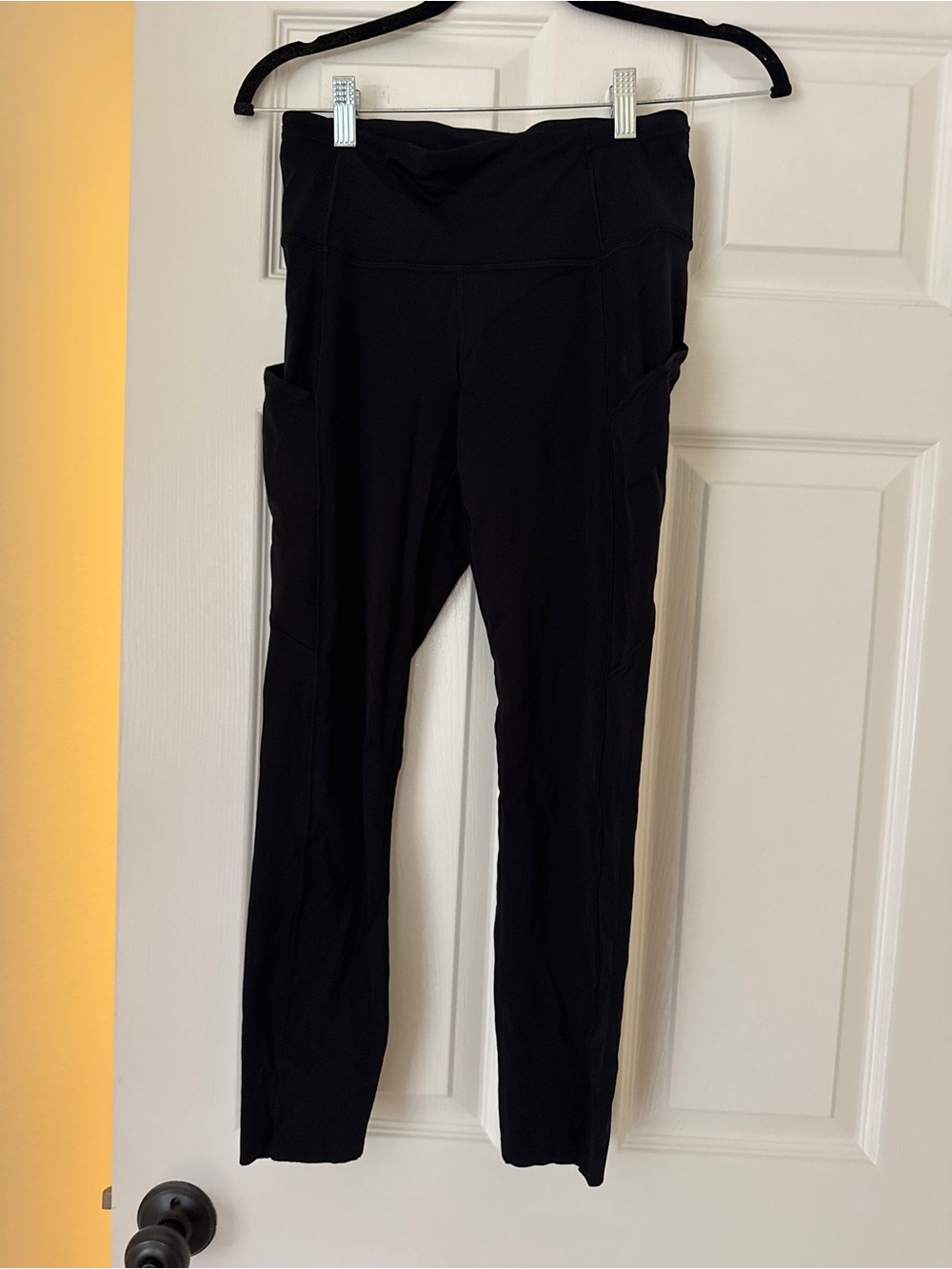 lululemon athletica Black High-Rise Pocket Leggings